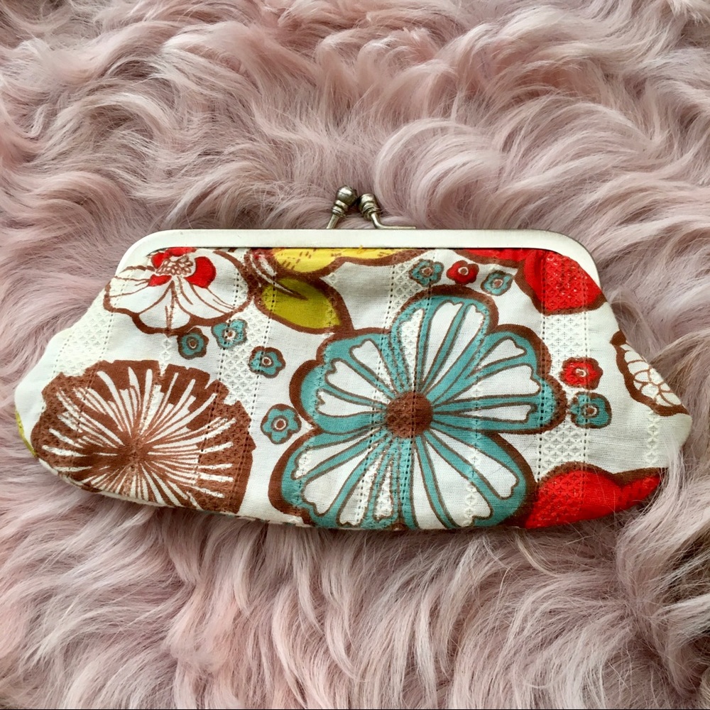 Sweet floral coin purse